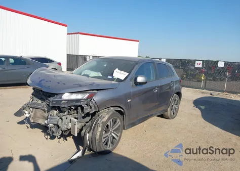 2020 Mitsubishi Outlander Sport 2.0 Es из США, поврежденный, VIN JA4AP3AUXLU009797